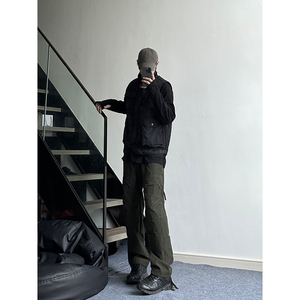 Bottes Martin légères pour hommes américains Pantalon d'automne et d'hiver Combinaison de parachutiste avec taille moyenne pour les activités de plein air - Product Image 2