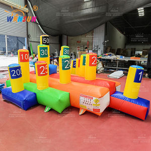 Winsun เกมเป่าลมแบบอินเทอร์แอคทีฟสำหรับเด็กห่วงสำหรับเล่นเกมแบบโยนทำจากพีวีซี - Product Image 3