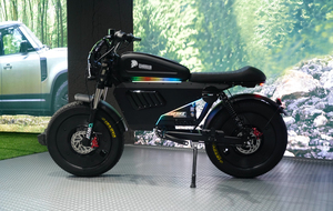 Vélo électrique à pneus larges de 20 pouces 2025 avec moteur arrière sans balais Bluetooth NFC 60V intégré, vélo de ville au lithium - Product Image 2