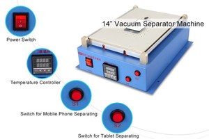 Macchina con schermo Modulare da 14 pollici separatore sottovuoto per schermo LCD TBK 968 strumento per la <span class=keywords><strong>riparazione</strong></span> di schermi per telefoni <span class=keywords><strong>cellulari</strong></span> <span class=keywords><strong>e</strong></span> <span class=keywords><strong>Tablet</strong></span> - Product Image 4