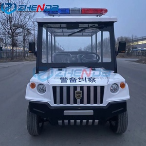Zhenda Electric Vintage Classic Sightseeing Car CE Approved Superior Quality 4 Seats 2 Year Warranty Wedding & Exhibition Use - Product Image 3