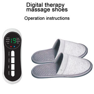 Elektro therapie Puls Meridian <span class=keywords><strong>Massage</strong></span> gerät Ems Therapy Slippers Fuß <span class=keywords><strong>massage</strong></span> gerät mit Infrarot lindert Schmerzen an Zehen und Spann - Product Image 3