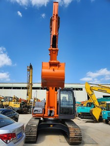 Excavatrice sur chenilles hydraulique d'occasion Hitachi ZX200 de 20 tonnes, fabriquée au Japon, modèle Zaxis200 - Product Image 5