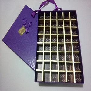 Caja Rígida de Papel con Relieve Personalizado para Cupcakes, <span class=keywords><strong>Sushi</strong></span> y Chicle - Materiales Reciclados con Insertos - Product Image 3