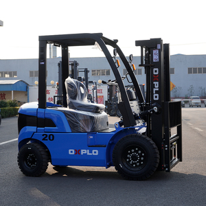 מלגזה דיזל חזקה <span class=keywords><strong>2</strong></span> טון, הרמה 3000 מ\\\"מ, תורן הרמה דו-שלבי חופשי, יציבות גבוהה עבור יישומי טיפול במשטחים כבדים - Product Image 6