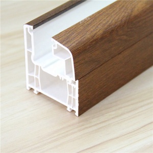 Extrusion 80 Series <strong>Plastic</strong> 60 Customized Upvc <strong>Window</strong> Frame China Wholesale Upvc Profile/<strong>plastic</strong> Chile Pvc Profile - Product Image 6