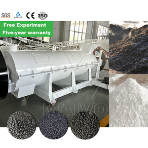 Granulador de Fertilizante Orgánico Totalmente Automático, Equipo de Extrusión de Fertilizante de Biocarbón - Product Image 5