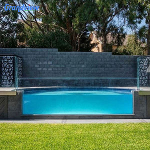 Bovengronds Helder Transparant Pmma Acryl Paneel 80Mm Dik Acrylglas Zwembad Voor Hotel - Product Image 2