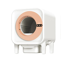 Neues Design große 70L Roboter Haustier Kitty Auto Toliet elektrische geschlossene selbst reinigende intelligente automatische Katze kleine Box