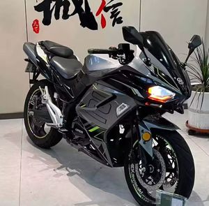 Moto sportive légère <span class=keywords><strong>Kawasaki</strong></span> <span class=keywords><strong>H2</strong></span> Style 400cc, moto de rue compacte pour débutants et trajets urbains - Product Image 1
