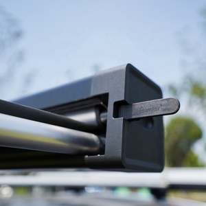 Offroad SUV 4X4 4WD Phụ Kiện Xe Mái Hiên PVC Vải Không Thấm Nước Có Thể Thu Vào Xe Trên Mái Nhà Lều Bên Mái Hiên Cho Cắm Trại Ngoài Trời - Product Image 4