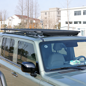 Barra transversal de aluminio de calidad para portaequipajes de techo 4x4, cesta de techo para iCaur V23 - Product Image 3