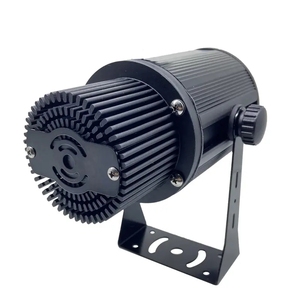 Ngoài trời không thấm nước IP67 60 Wát xoay quảng cáo gobo Logo chiếu Led <span class=keywords><strong>Laser</strong></span> Chiếu - Product Image 4