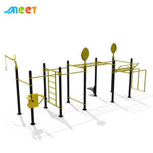 Equipo de ejercicio al aire libre, equipo de gimnasio para ejercicio físico, equipo de <span class=keywords><strong>fitness</strong></span>, parque de juegos al aire libre, 2017 - Product Image 3