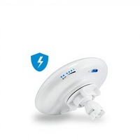 Pont sans fil extérieur 5AC Gen2 Point à Point longue portée 25KM, Point d'accès WiFi double bande à gain élevé avec alimentation PoE