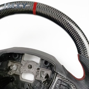 Volante de Fibra de Carbono Personalizado Profesional <span class=keywords><strong>para</strong></span> Automóvil <span class=keywords><strong>Ford</strong></span> <span class=keywords><strong>Focus</strong></span> MK3 ST RS - Product Image 2