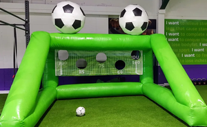 Vente directe usine : <span class=keywords><strong>Cage</strong></span> de vitesse gonflable de football pour tir au but, avec <span class=keywords><strong>cible</strong></span> de tir - Product Image 3