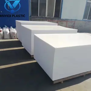 4x8 Polyethylen HDPE/PP/PE Block farbener Kunststoff rohstoff weiß und schwarz UHMW PE-Platten