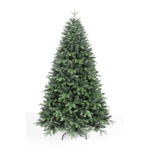 <span class=keywords><strong>Sapin</strong></span> <span class=keywords><strong>de</strong></span> Noë<span class=keywords><strong>l</strong></span> artificiel en <span class=keywords><strong>sapin</strong></span> <span class=keywords><strong>de</strong></span> souci avec lumières LED solaires pré-éclairées, <span class=keywords><strong>étoile</strong></span> <span class=keywords><strong>de</strong></span> sommet, en PE/PVC, pour usage intérieur - Product Image 1