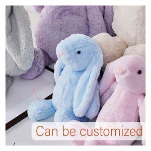 Muñeca de Anime con Orejas Largas para Halloween y Navidad, Juguete de Peluche de Algodón PP Personalizado para Niños, Certificado EN71 - Product Image 3
