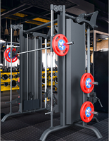 Máquina de entrenamiento de ejercicio de gimnasio, estante de potencia funcional de alta resistencia