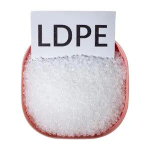 Giá thấp nguyên liệu nhựa nguyên liệu tái chế HDPE và LDPE hạt