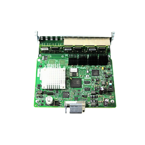 SM-X-ES3-16-P V01 16-Port Gigabit POE+ Layer 2/3 <b>Ethernet</b> Switch Module Fiber Transceivers - Product Image 3