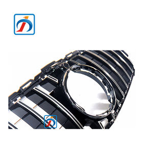 Grille avant pour mercedes-benz C63 C63S <span class=keywords><strong>AMG</strong></span> Silver C Class W205 <span class=keywords><strong>GTR</strong></span>, nouveauté - Product Image 3