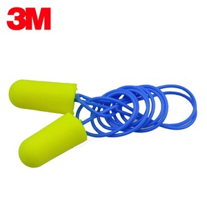 مقابس أذن نيونية 3 أمتار ، سدادات أذن صفراء ناعمة بسلك للاستعمال مرة واحدة 33 NRR ، إسفنج تعافي بطيء ، سدادة أذن ملفوفة بشكل فردي - Product Image 2