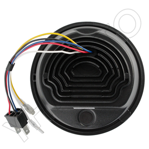 YHMOTO Faro Delantero LED de 5.75 Pulgadas para Harley Davidson Dyna Sportster 5-3/4 - Product Image 5