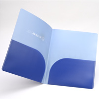 Carpeta de Presentación A4 A5 de Plástico PP de 0.25mm con Doble Bolsillo, Impresión UV Anime, Portadocumentos Resistente, Regalo Escolar, Colores Personalizados