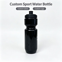 Bouteille d'eau de sport 700 ml, grande capacité, anti-fuite, sans BPA, pour la salle de sport, la remise en forme, le cyclisme, la randonnée en plein air, le camping, les voyages
