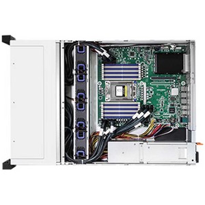 Para Servidor <span class=keywords><strong>ASRock</strong></span> Rack <span class=keywords><strong>Barebone</strong></span> 2U24E-ROME (BTO) 2U24E-ROME2, Montaje en Rack 2U con Fuente de Alimentación Redundante 1+1 de 1200W, 24 NVMe de 2.5\" Intercambiables en Caliente - Product Image 3