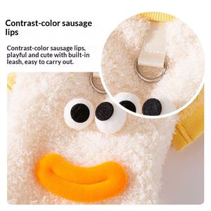 Manteau pour chien automne-hiver, couleur contrastante, avec ouverture pour laisse, quatre pattes, en polaire et fibre de polyester, confortable et chaud XS/XL - Product Image 4