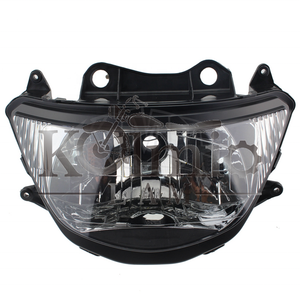 Faro delantero de motocicleta para <span class=keywords><strong>Kawasaki</strong></span> Ninja <span class=keywords><strong>ZX6R</strong></span> ZX9R, faro delantero de motocicleta, 1998-<span class=keywords><strong>1999</strong></span>, para <span class=keywords><strong>Kawasaki</strong></span> Ninja, ZX 6R, 6R, 9R - Product Image 1