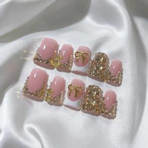 <span class=keywords><strong>Uñas</strong></span> Postizas <span class=keywords><strong>de</strong></span> Moda, Diseño <span class=keywords><strong>de</strong></span> Lujo en Forma <span class=keywords><strong>de</strong></span> <span class=keywords><strong>Pico</strong></span> <span class=keywords><strong>de</strong></span> Pato, para Fiesta <span class=keywords><strong>de</strong></span> Graduación, Venta al por Mayor, <span class=keywords><strong>Uñas</strong></span> Postizas Hechas a Mano, Personalizadas, en Oferta - Product Image 6