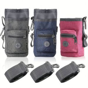 Fashion Pet Training & Dog Walking Oxford Waist Bag with Portable Storage Garbage Pocket No Closure and Polyester Lining - Product Image 2