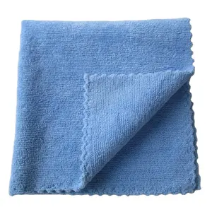 china suppliers 80%polyester 20%polyamide curve edgeless multi purpose microfiber terry cloth cleaning