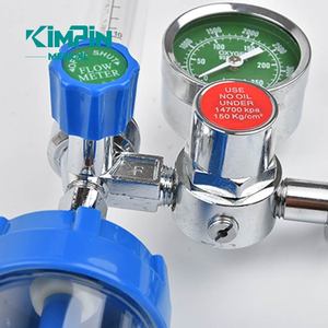 YR-86 Fabriek Direct Zuinig Stier Neus Zuurstof Medische Inhalator Met Boei Type <span class=keywords><strong>Flowmeter</strong></span> - Product Image 5
