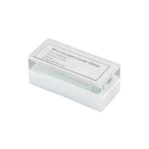 <span class=keywords><strong>Microscope</strong></span> de laboratoire en verre à couverture carrée de haute qualité 22x22mm - Product Image 3