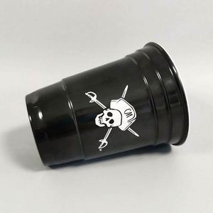 Gobelet isotherme promotionnel en métal à prix avantageux, tasse à café recyclable avec logo personnalisé, en aluminium, pour camping en extérieur - Product Image 3