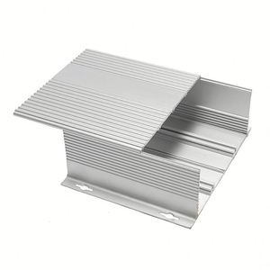 Caja de Control Industrial para Exteriores, Universal, a Prueba de Polvo y Agua IP54, de Aleación de Aluminio EBM 6063 - Product Image 3