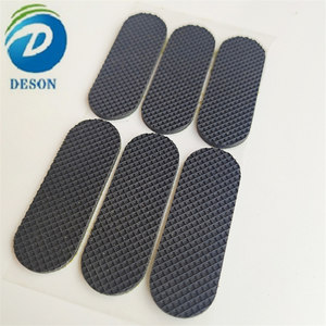 Deson Giá Đỡ Ống Tay Áo Mỏng Trong Suốt Dày Bằng Silicon Thực Phẩm Niêm Phong Cao Su Cứng Dính Trên Bàn - Product Image 1