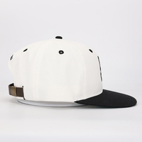 Topi korduroi katun kualitas tinggi 6 Panel, topi Snapback katun bersirkulasi, topi olahraga bisbol jalanan untuk musim panas dan musim dingin