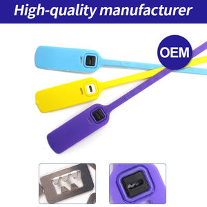 Sellos de Seguridad de Plástico a Prueba de Manipulación JCPS201 Iso 17712 con Número de Serie - Product Image 4