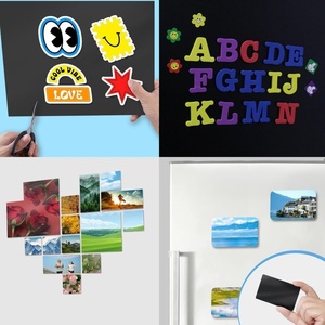 Hojas Magnéticas Imprimibles Flexibles Holográficas Brillantes y Mate Personalizadas, Papel Fotográfico Magnético A3 A4 8.5\" X 11\" para Impresora de Inyección de Tinta - Product Image 5