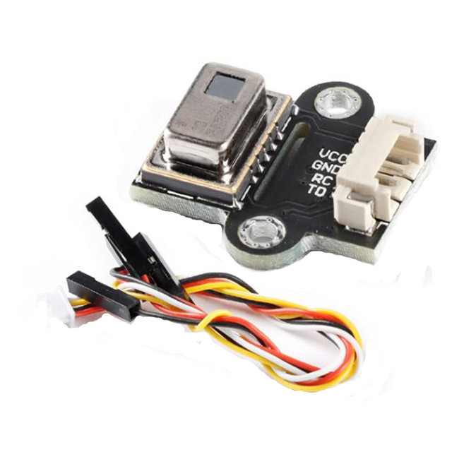 GY-MCU8833 AMG8833 Serial Port Infrared Temperature Measurement Lattice Sensor 8*8 Thermal Imager Module