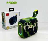 P RO29 MINI Nouveau Haut-parleur Bluetooth Portable sans Fil Extérieur avec Lecteur de Carte TF et Lumière LED Colorée