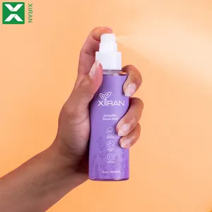 Private Label Face Misting Hydraterende Huidverzorging Veganistische Biologische Puur Lavendel Water Huidverzorging Gezicht Toner Draagbare Gezichtsspray