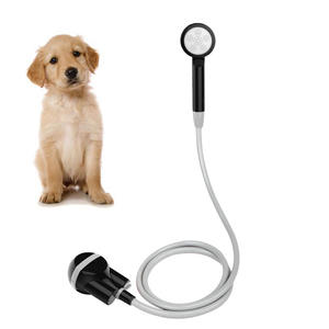 Douche de <span class=keywords><strong>camping</strong></span> en plein air, <span class=keywords><strong>gadget</strong></span> en ABS pour la maison et les voyages en voiture, pompe auto-amorçante portable, pomme de douche électrique - Product Image 1